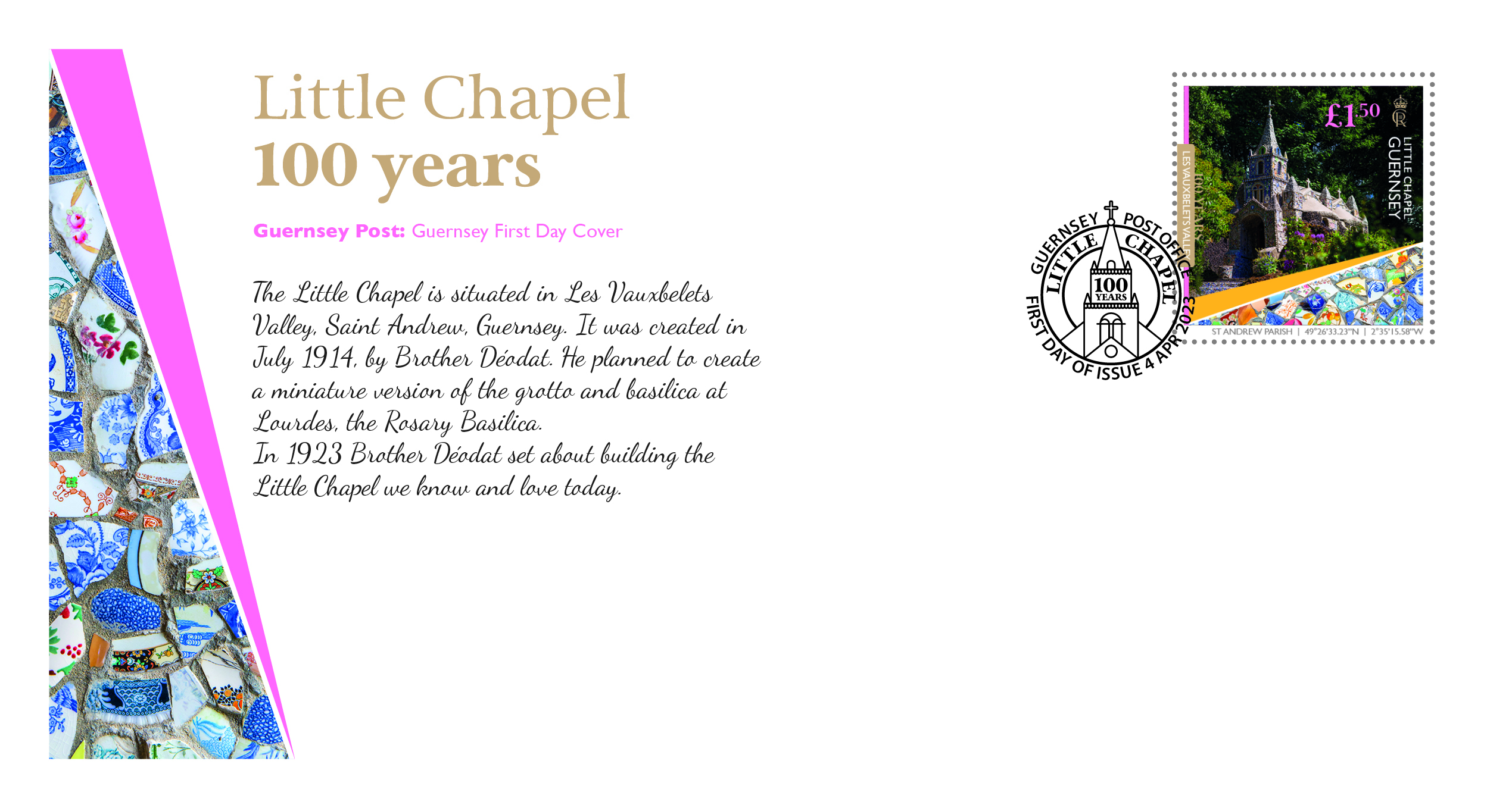 First Day Cover Part 1 